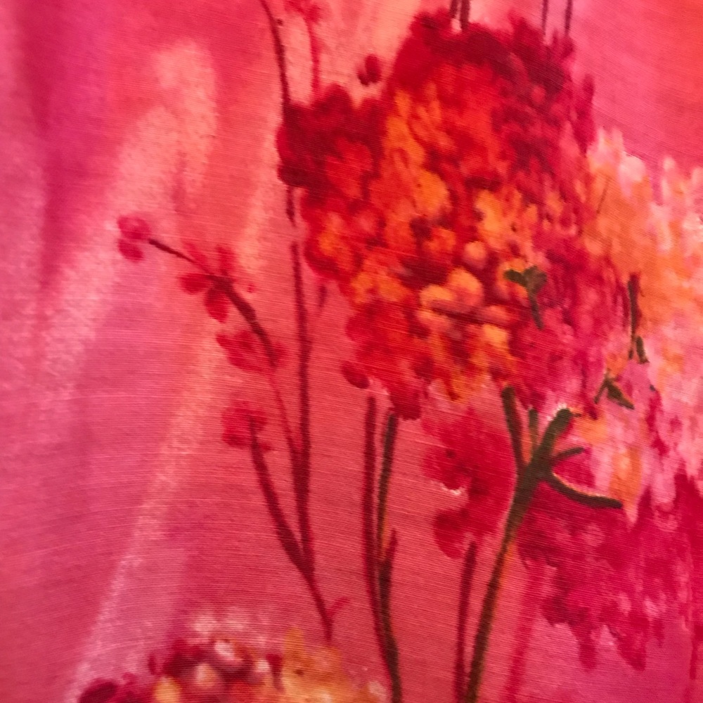 Lafayette 148 Linen/Silk Sleeveless Top - Picture 4 of 4